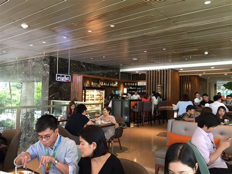 Eight Coffee Bar By Ucc, Makati .